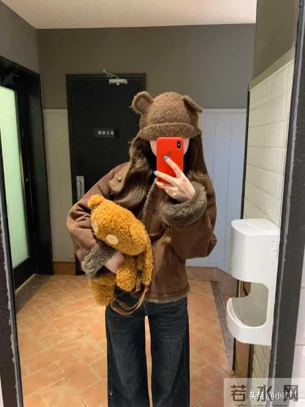 16套秋冬穿搭look163 90 左右