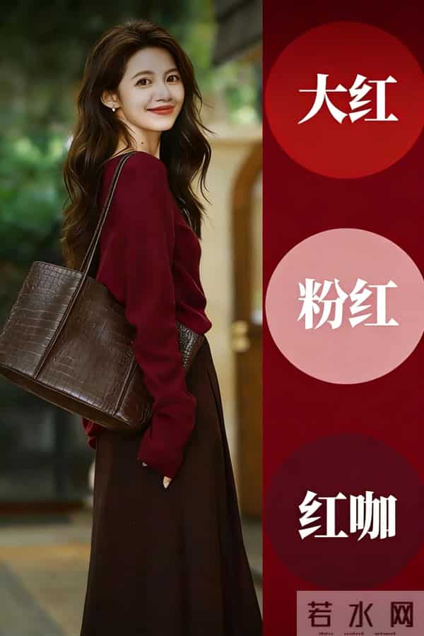 一分钟学会5个万能配色公式，秒变穿搭高手，穿出高级感