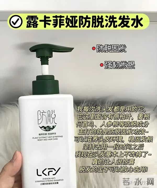 全球十大口碑最好的洗发水