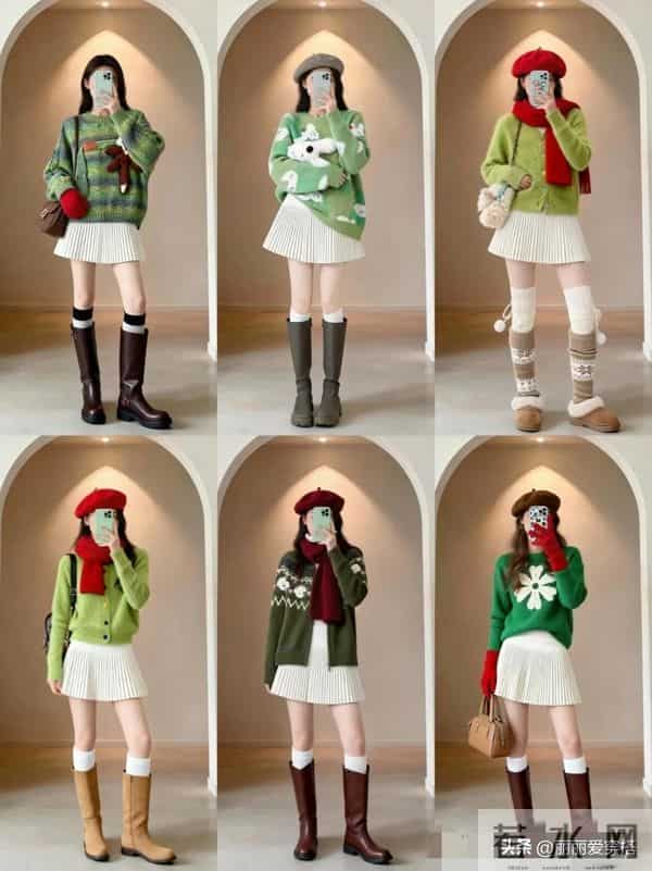 圣诞节这样穿，你会是全场最亮的那颗星