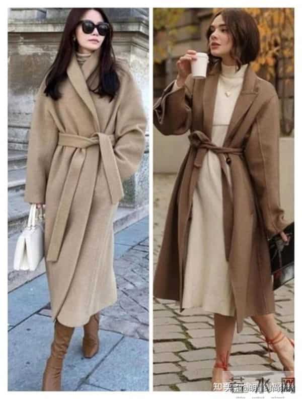 秋冬法式穿搭最适合职场女性美拉德高级感穿搭来啦!