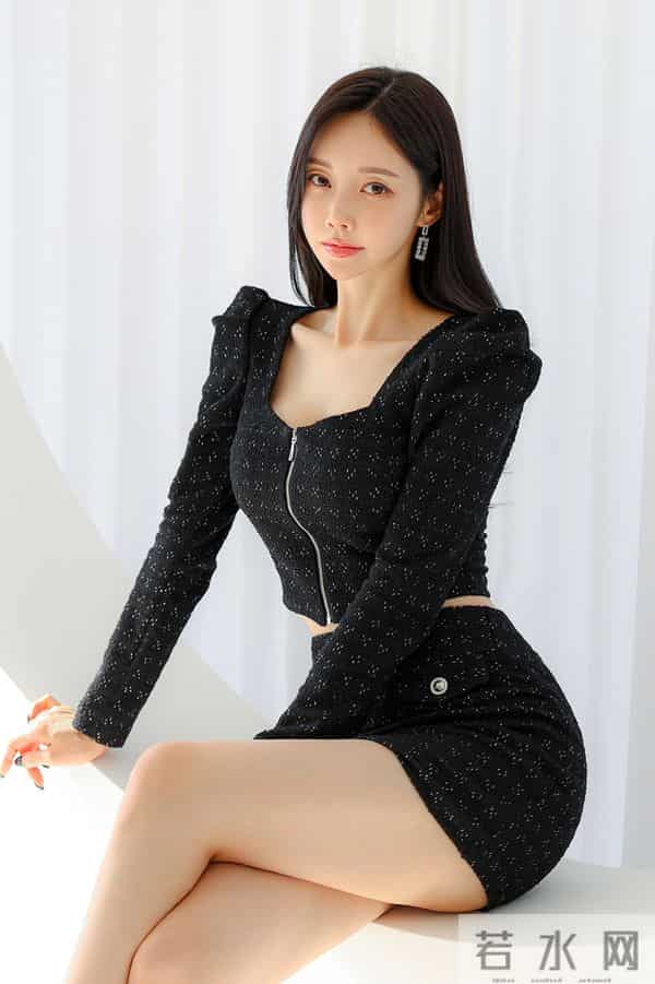 黑钻小香风｜是柔光里的冷艳甜姐