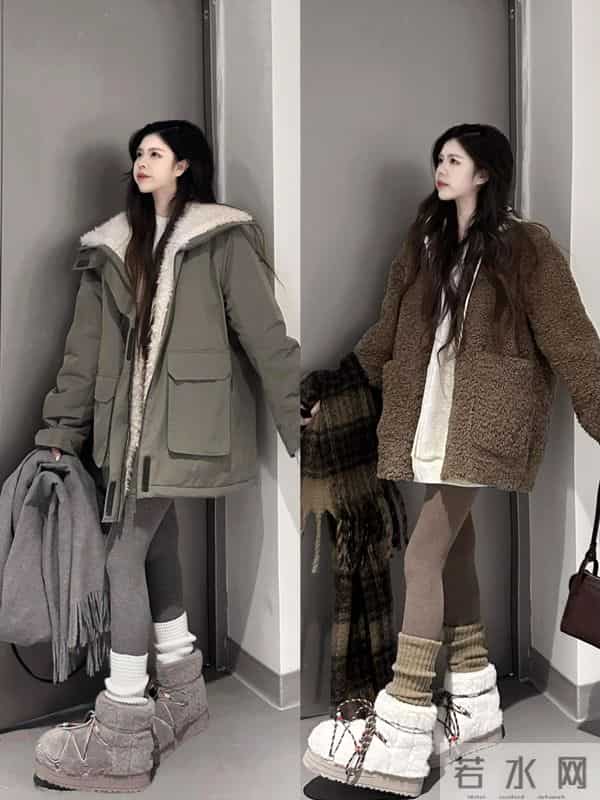 降温穿搭主打一个时尚保暖 属于北方人的冬日保暖时髦