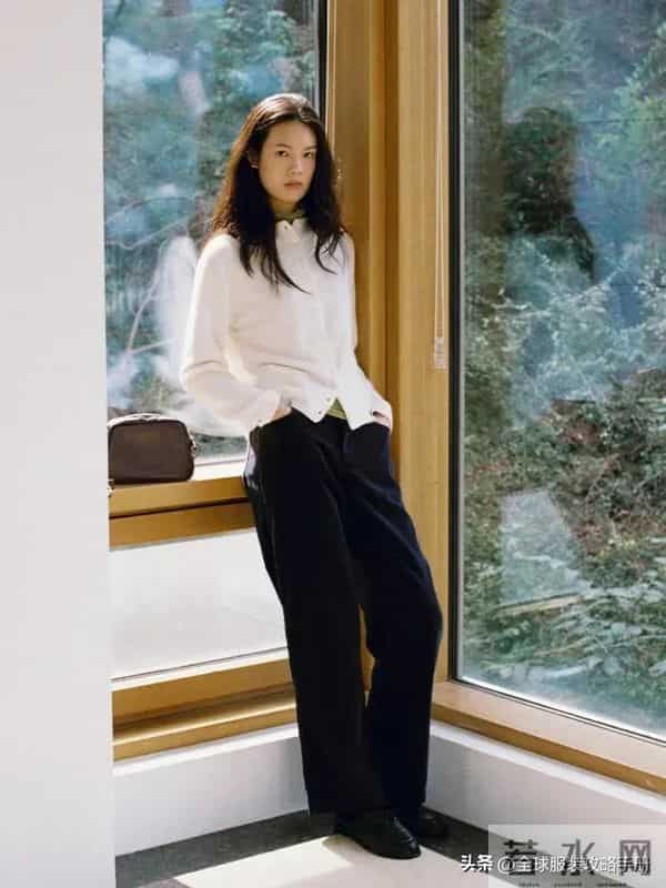 冬天穿白色，太显高级了！