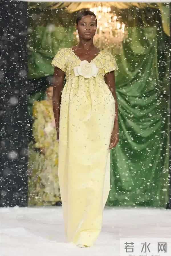 Richard Quinn 2025 秋冬时装秀