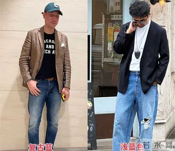 男人年纪大了，穿牛仔裤要牢记“3穿3不穿”，才时尚又有型
