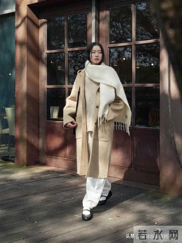 冬天穿白色，太显高级了！