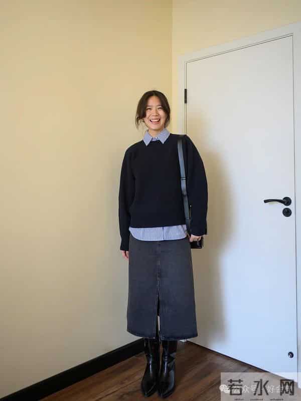 通勤穿搭｜都是毛衣搭配了三套循环着穿