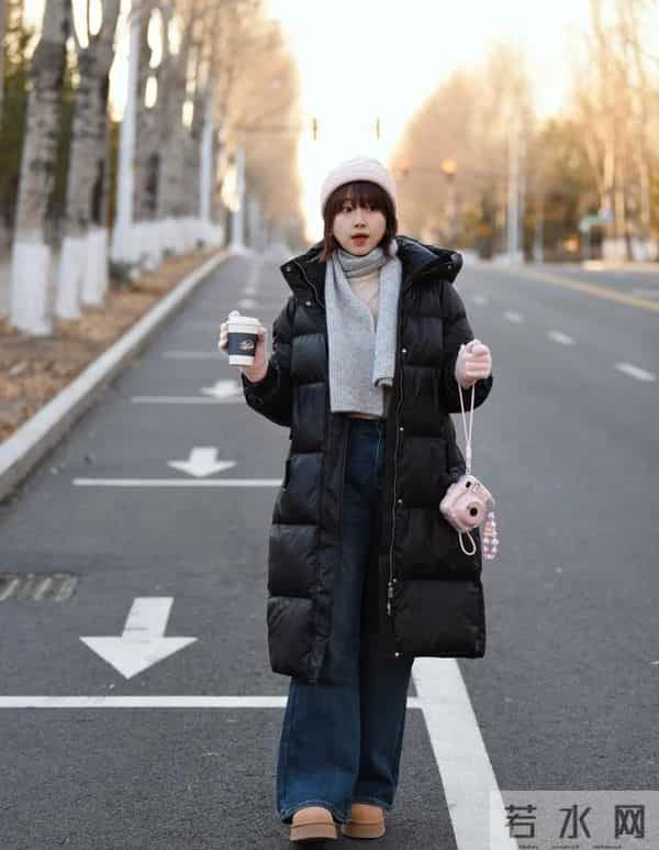 好看又耐脏！羽绒服就买这6个颜色，配裤子、裙子都超美！