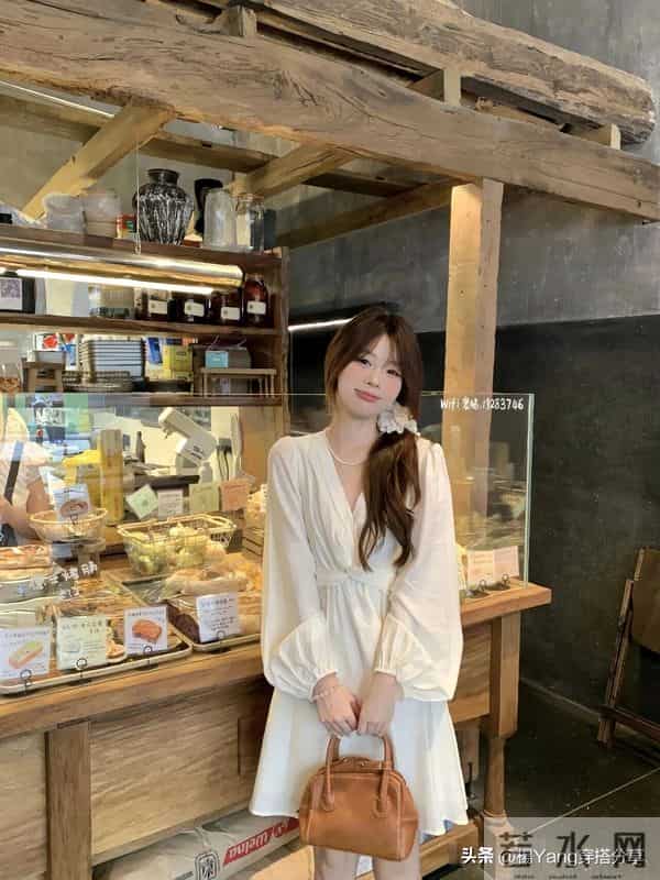 温温柔柔的白色才是白月光~