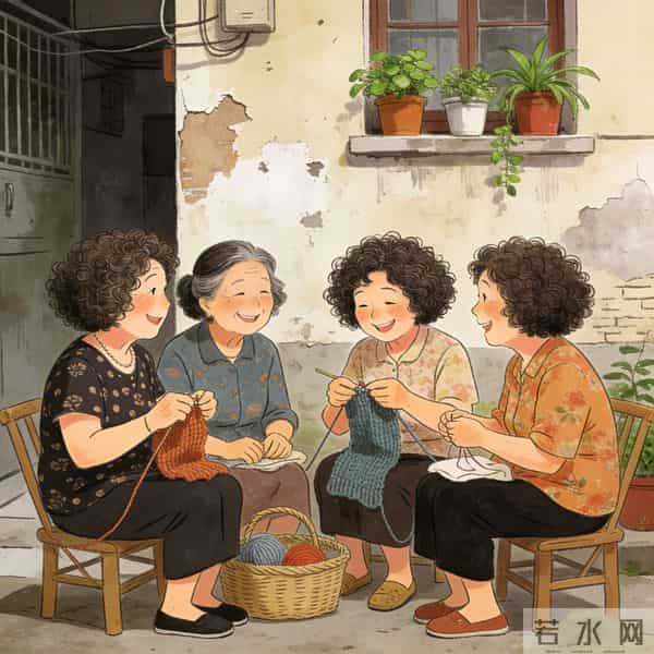 年轻人别嫌弃！满大街大妈都是西蓝花头型