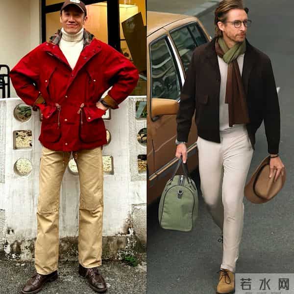 五六十岁的普通男人，尽量少穿POLO衫、西裤，换这些更时尚显年轻