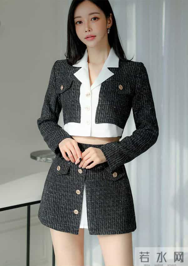 黑白小香风｜把优雅穿成日常