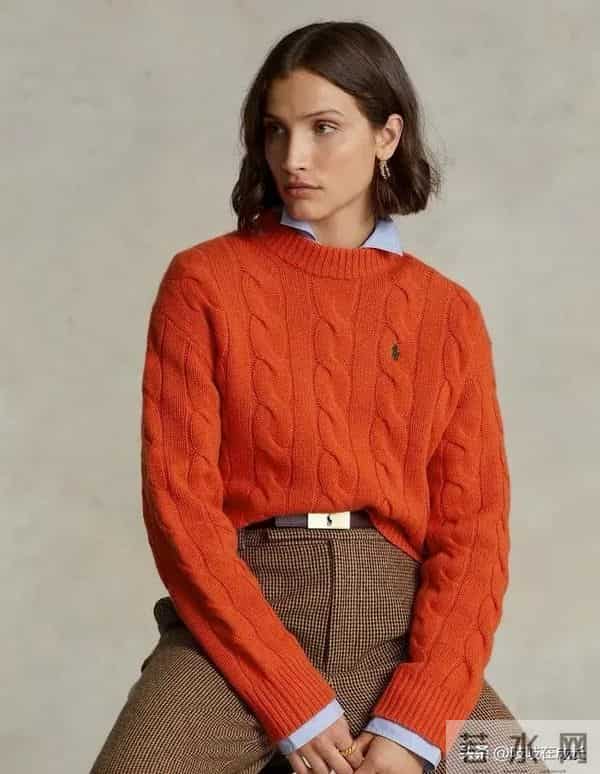 拉夫劳伦穿搭指南：美式经典的松弛高级感穿搭术