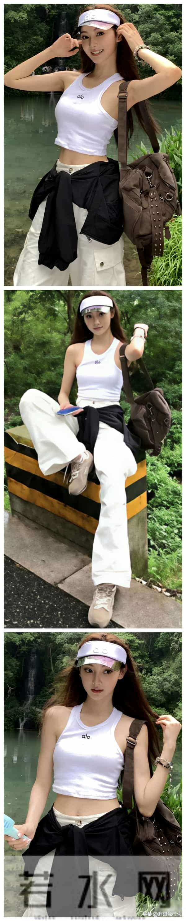 女主持人金佳悦的绝美穿搭造型分享——第一期