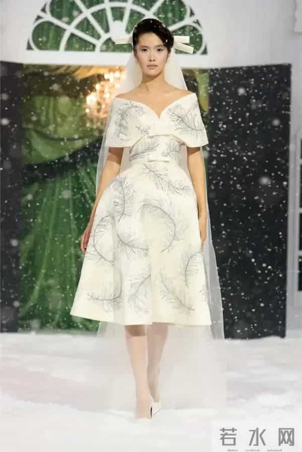 Richard Quinn 2025 秋冬时装秀