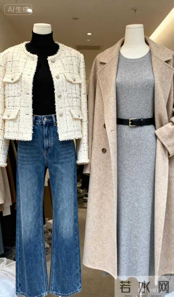 天冷加衣！中年姐妹秋冬外套“一张图”选对指南，美得松弛又高级