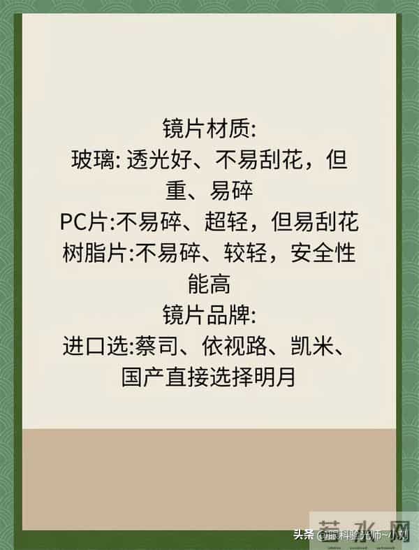网上买眼镜的人都是天才