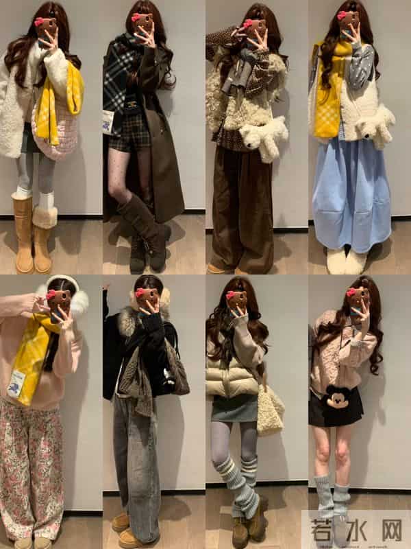 做个会穿搭的女孩子 女生一定要尝试多种风格