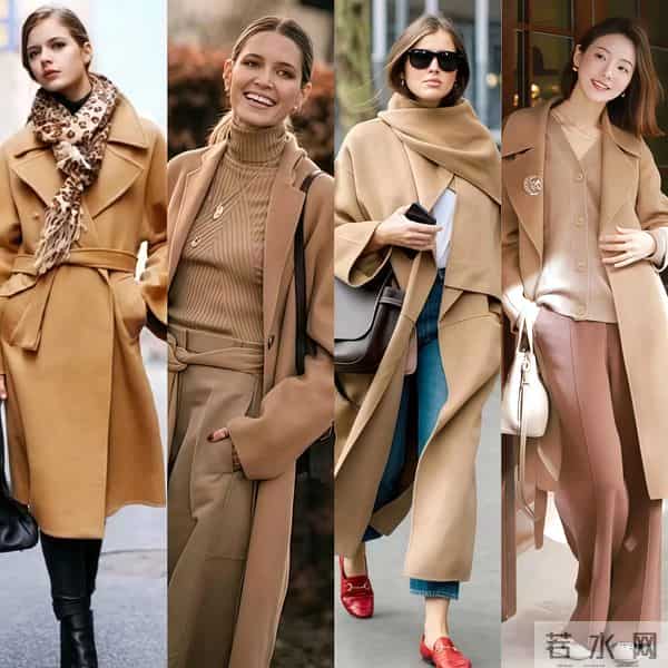 大衣，今年流行这几个颜色！