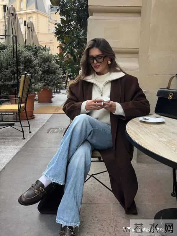 冬天穿白色，太显高级了！