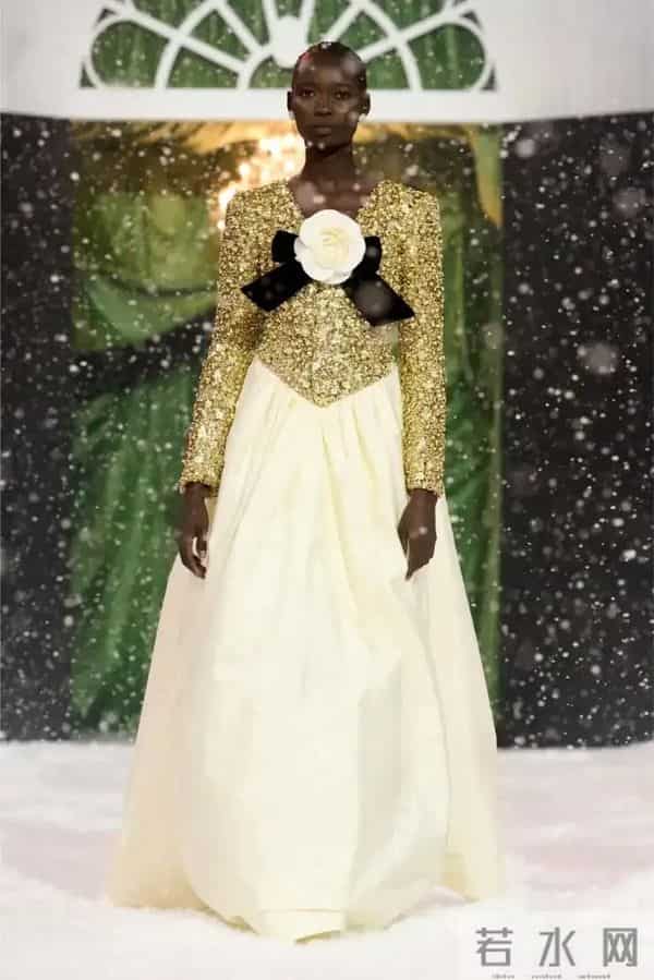 Richard Quinn 2025 秋冬时装秀