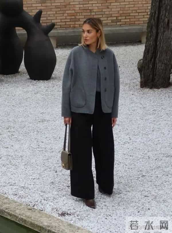 衣品开挂的秘诀：先选对裤子，再配上衣！这样穿，显瘦高级不费力
