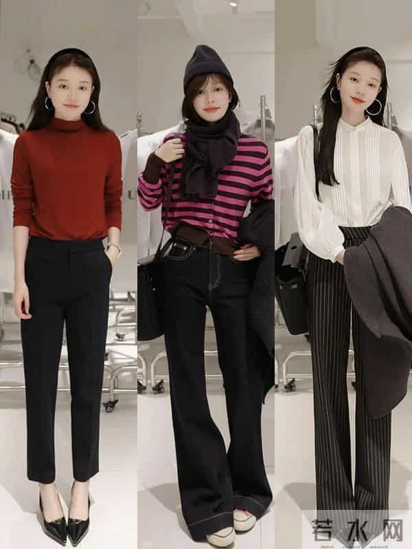 秋冬“红黑高级感库”！这一墙搭配把显贵松弛焊死在身上