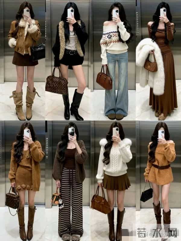 谁穿谁是财阀千金!早春贵气感穿搭合集,每套都戳中审美