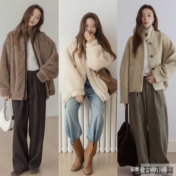 入冬后这样穿,舒适又体面,内搭外套全搞定