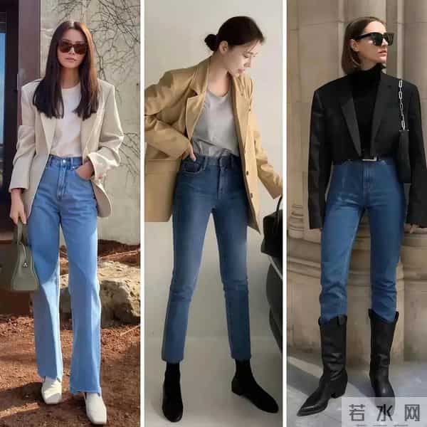 冬季穿搭不想臃肿还得靠“短外套+长裤”这组时髦穿法适配任何人