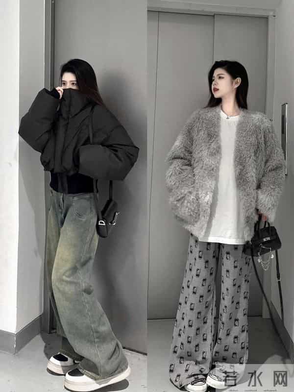 降温穿搭主打一个时尚保暖 属于北方人的冬日保暖时髦