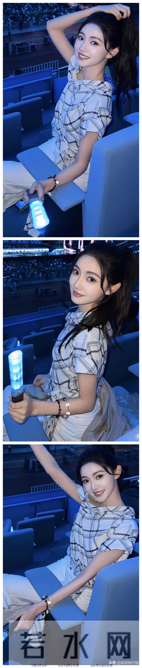 女主持人金佳悦的绝美穿搭造型分享——第一期