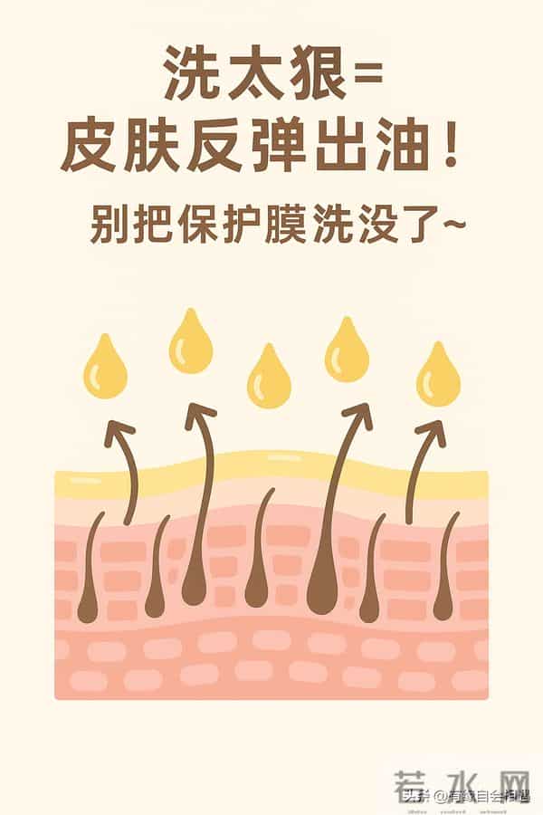 【头皮自救】为什么越洗头越油、还更掉？