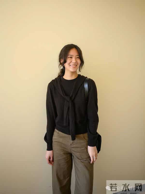 通勤穿搭｜都是毛衣搭配了三套循环着穿