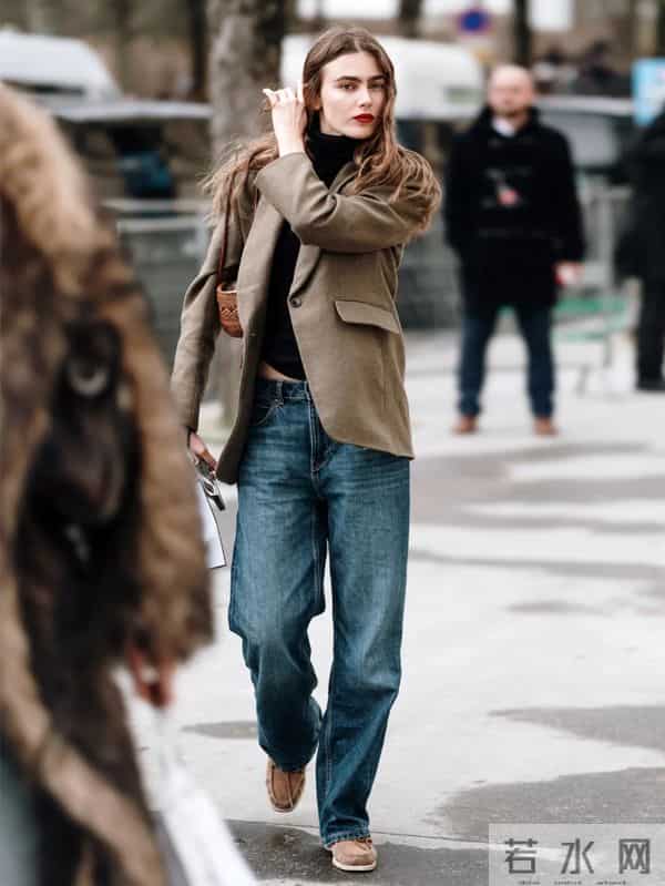 「牛仔裤」的冬天,也可以很时髦!