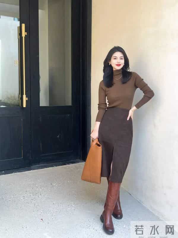 中年女人独有的自信知性美！打扮欲，分享欲，就是生命力！