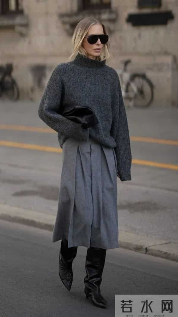 今年冬,最流行的4件羊绒单品,怎么搭都高级