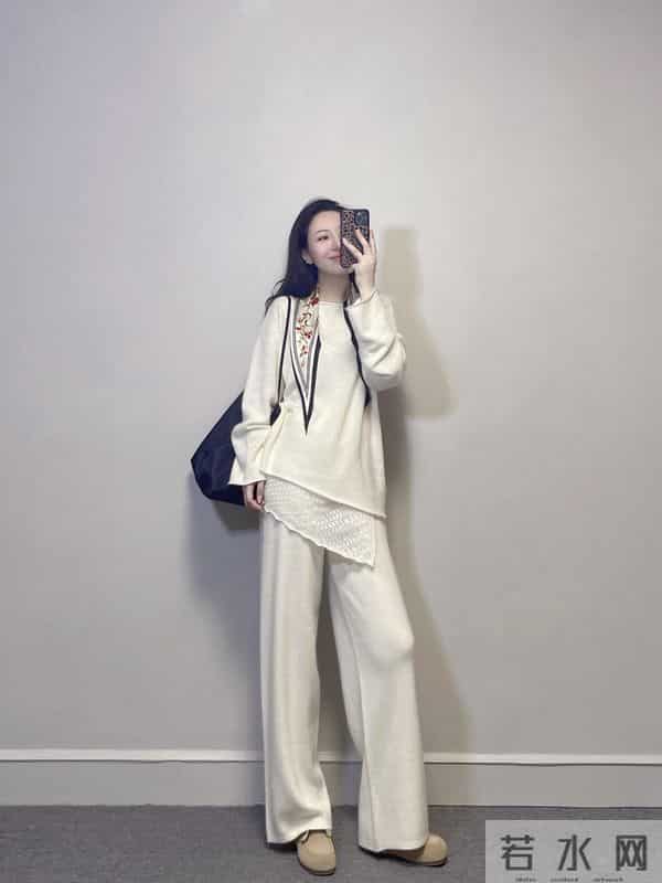 气质穿搭 初冬穿搭