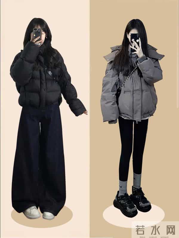 北方冬季的穿搭，既要保暖又要好看还显得大气。