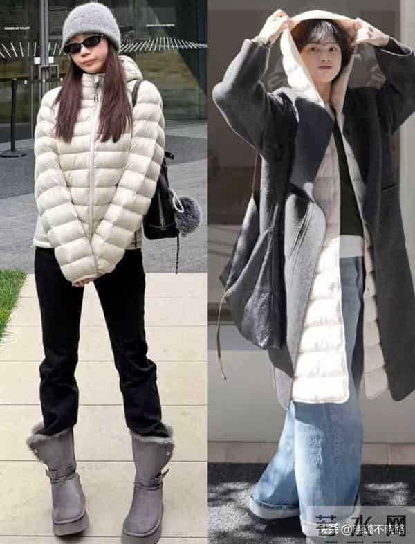没想到，今年羽绒服“排骨款”成了顶流！百搭显瘦，潮人都在穿