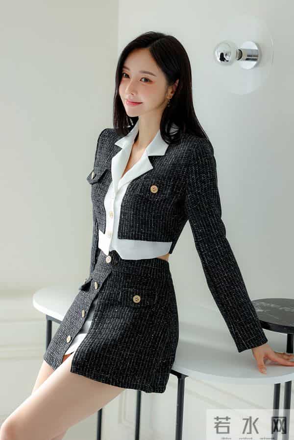 黑白小香风｜把优雅穿成日常