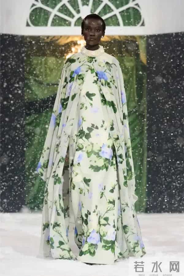 Richard Quinn 2025 秋冬时装秀