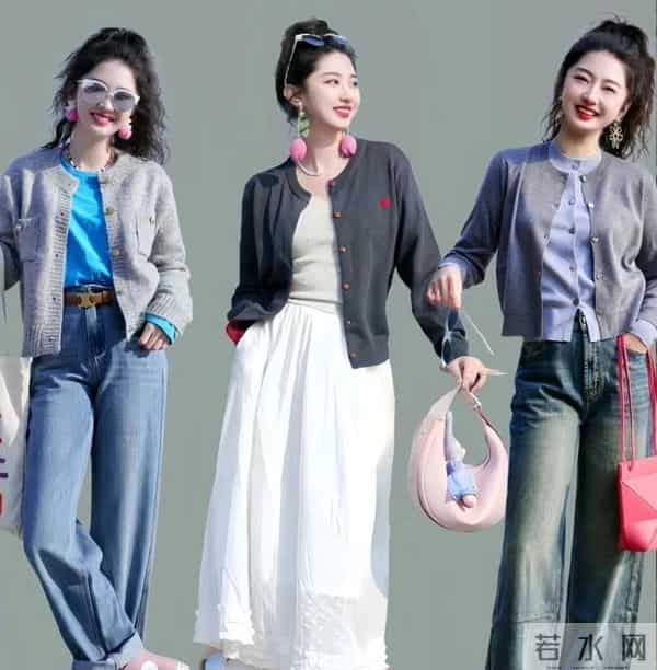 不知道春天穿什么颜色衬白又高级？这几款流行色穿搭绝了