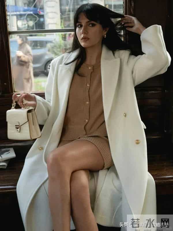 冬天穿白色，太显高级了！