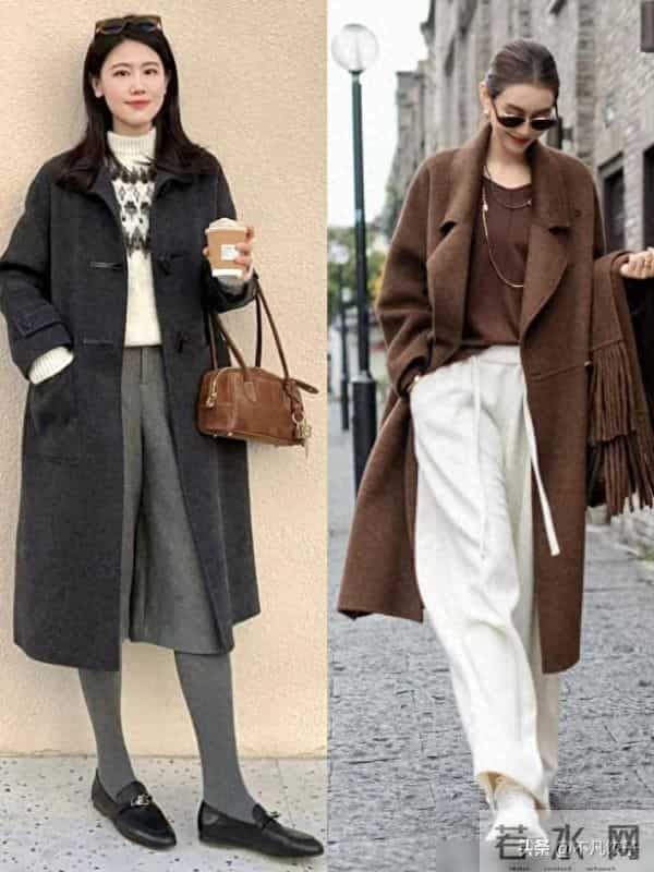 今年冬天大衣毛衣绝了这样穿又暖又时髦谁见了都夸好看
