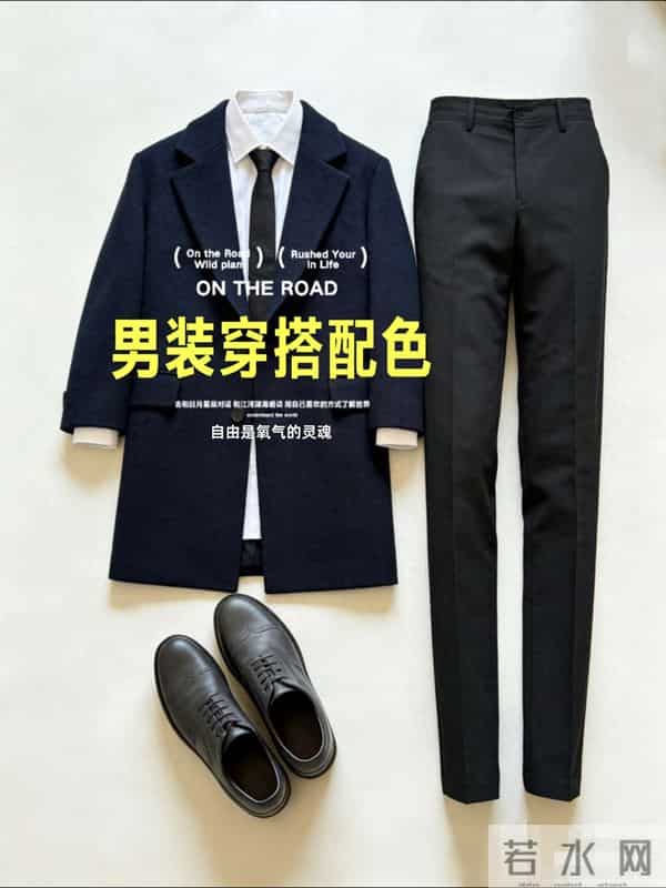 男士秋冬“一衣多穿”配色图鉴：10套通勤休闲兼容的高级感方案