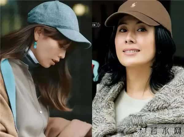 为什么劝你多戴“棒球帽”，看杭州女人就知道了，戴上减龄又洋气
