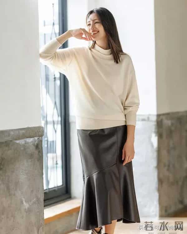 冬天最值得入手的5种内搭!50岁穿不臃肿、不贴身,还特别显瘦!