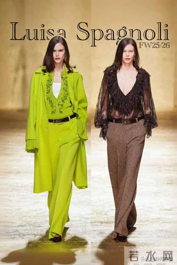 Luisa Spagnoli FW25-26 秋冬米兰时装周